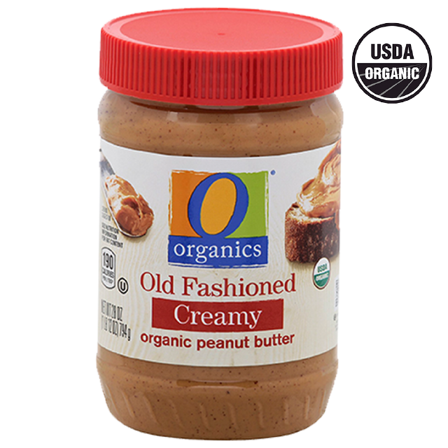 O Organics Old Fashioned Creamy Peanut Butter