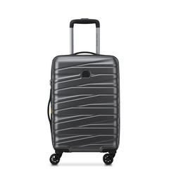 Delsey Tiphanie Luggage Trolley Set 55cm, 70cm, 82cm Graphite
