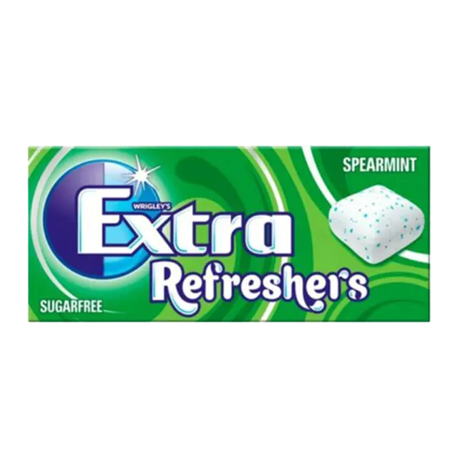 Extra Refreshers Bubblemint Gum-16 X 15.6 G