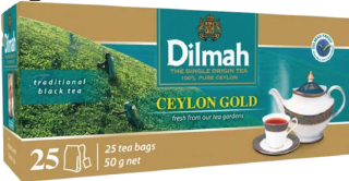 Ceylon Gold Tea Bags-25×2G