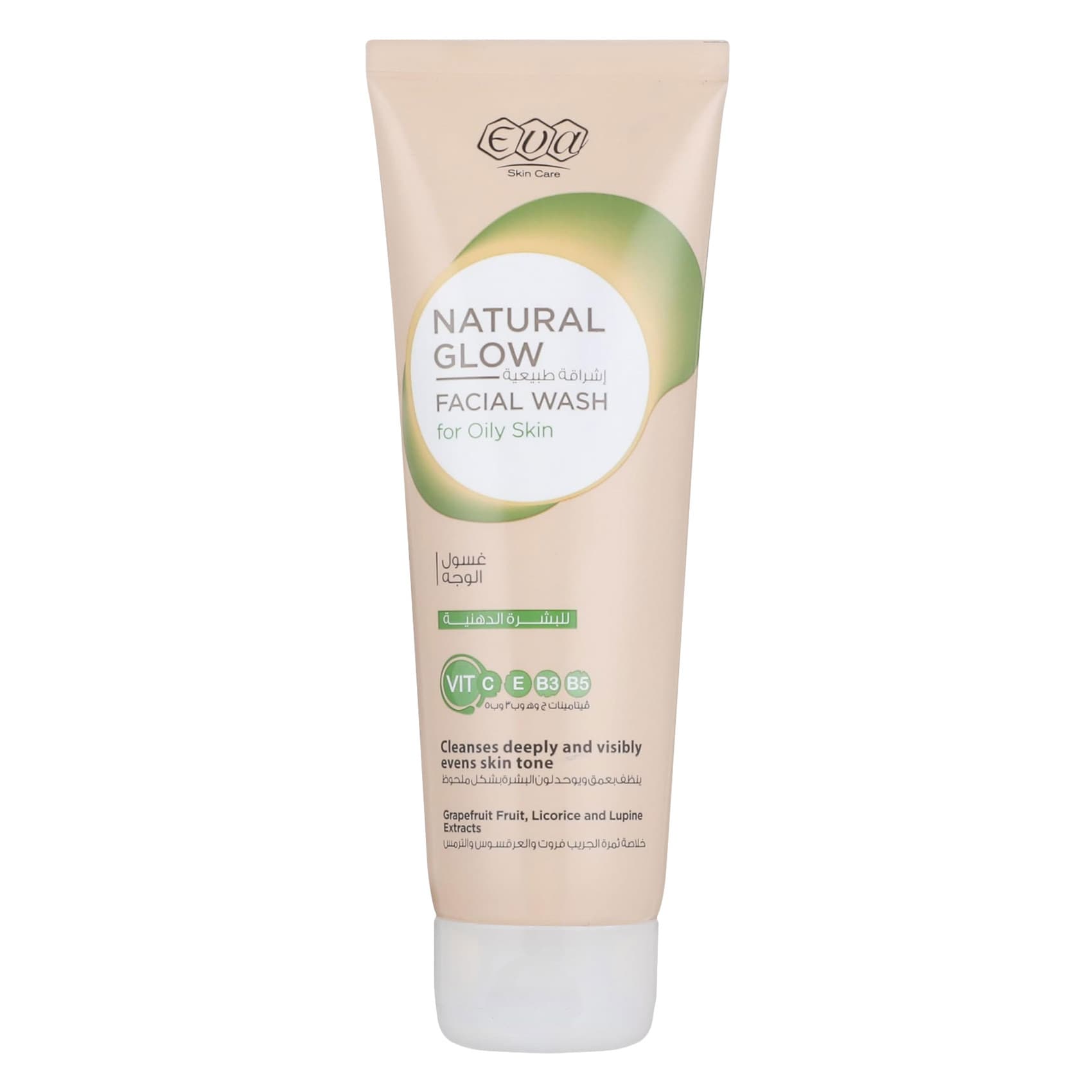Eva Face Wash Oily Skin 100ml