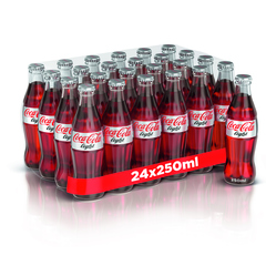 Coca Cola Light Carbonated Soft Drink 24*250ml