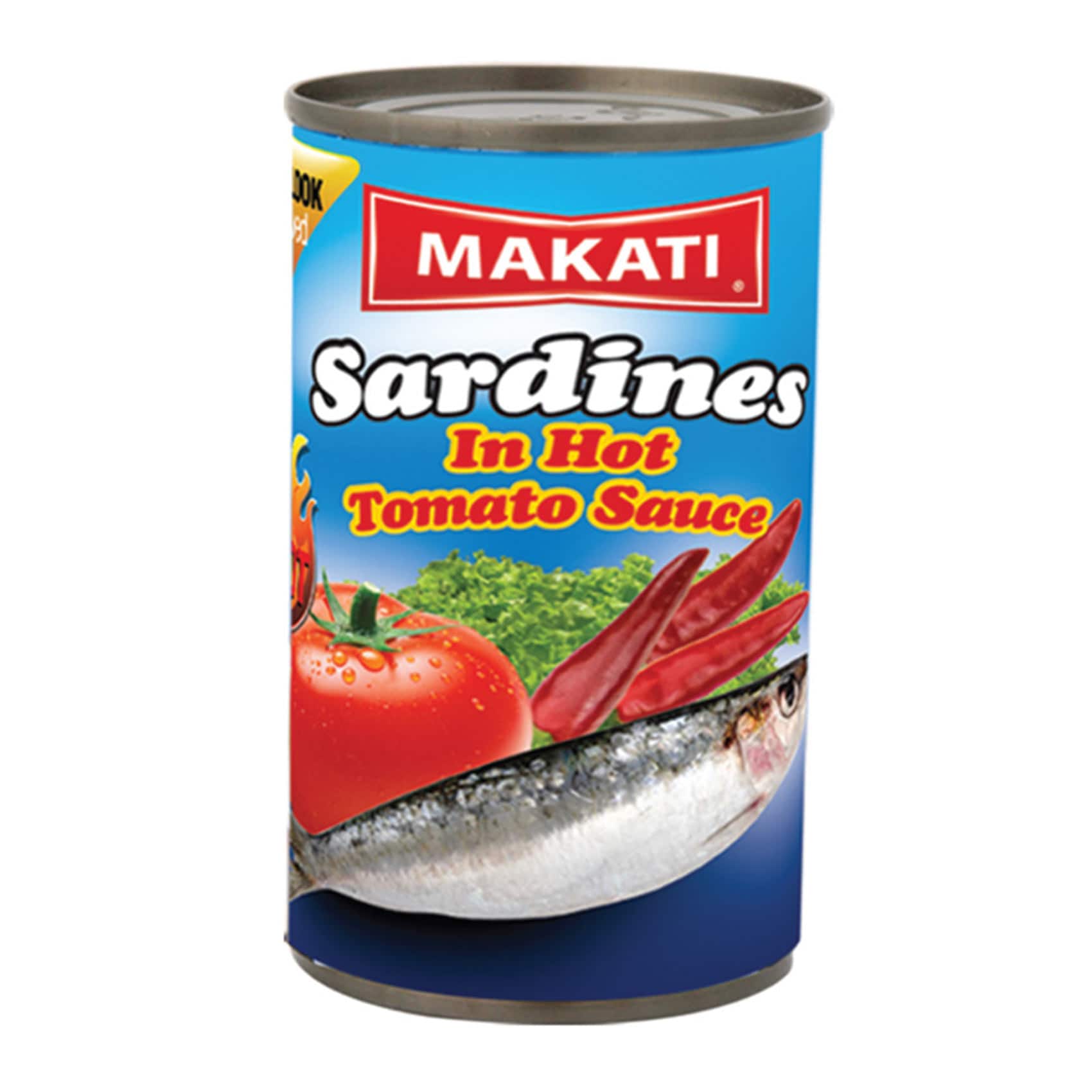 Makati Sardines In Hot Tomato Sauce 155g