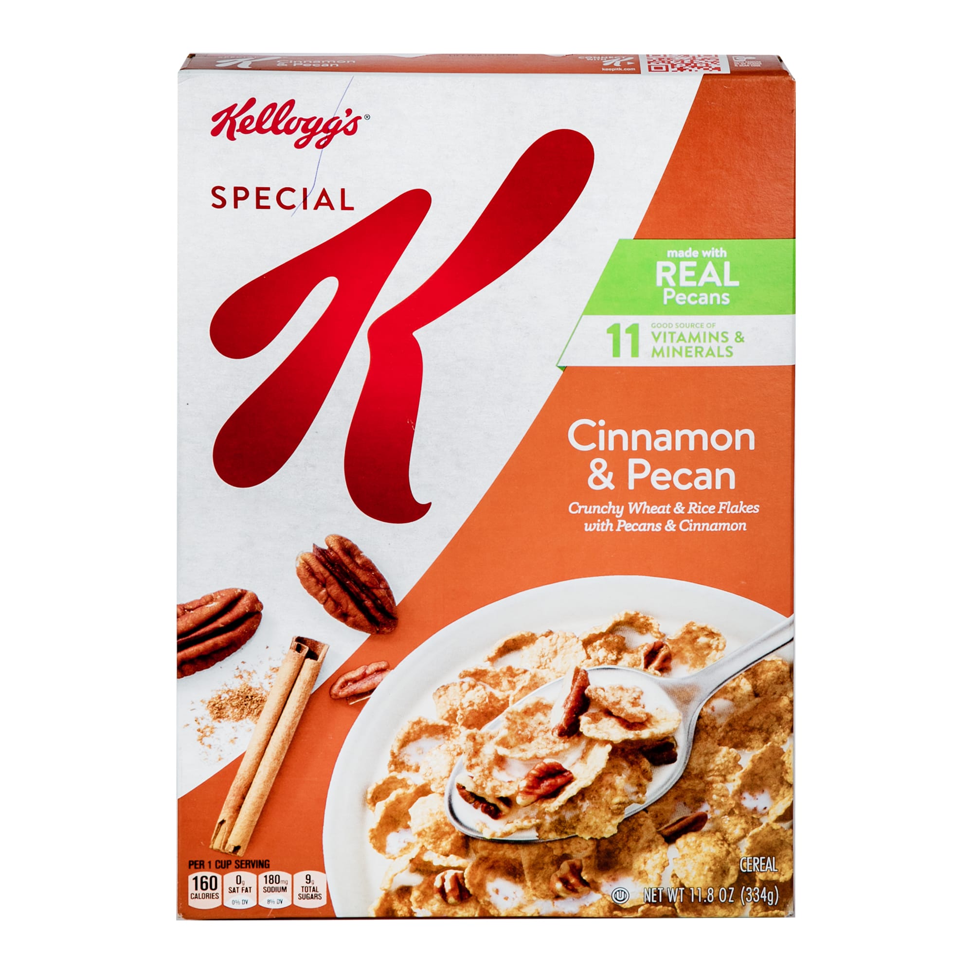 Kellogg's Special K Cinnamon & Pecan Cereal 334 g
