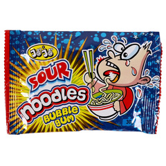 Jojo Sour Noodles Bubble Gum 30g