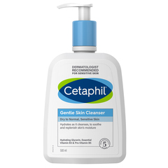 Cetaphil Gentle Skin Cleanser 500ml