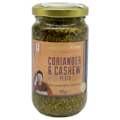 Jamie Oliver Coriander & Cashew Pesto 190g