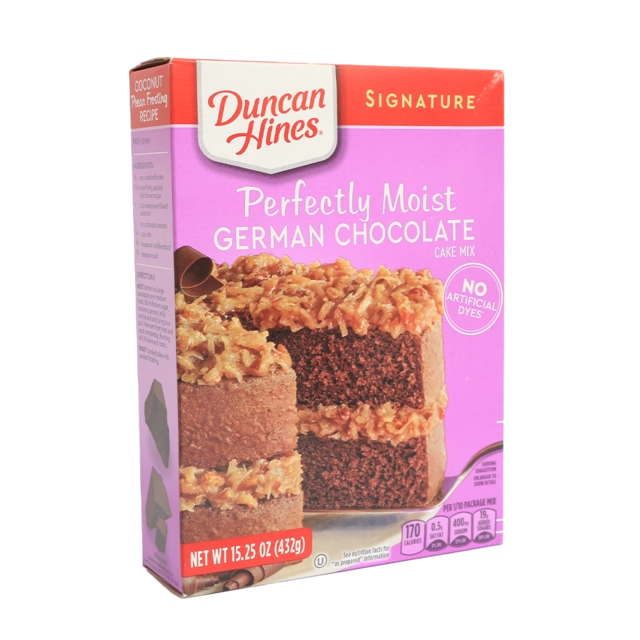 German Chocolate Cake Mix 515 G