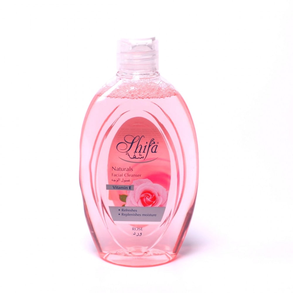 Shifa Naturals Facial Cleanser With Rose Extract 225ml