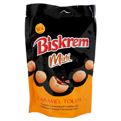Ulker Biskrem Mini Caramel Touch 90g