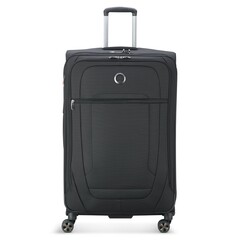 Delsey Helium DLX 83cm Expandable Trolley Case Black