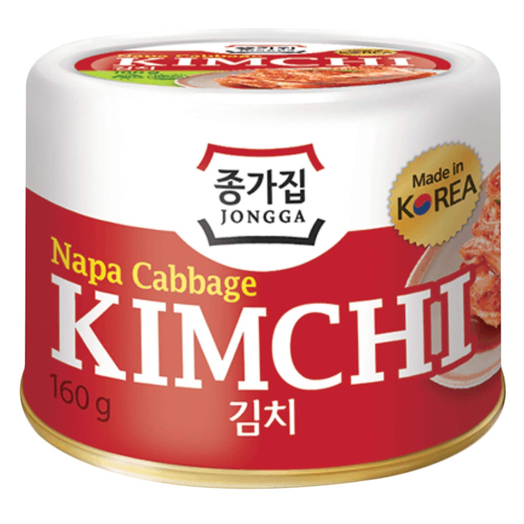 O'food Jongga Napa Cabbage Kimchi 160g