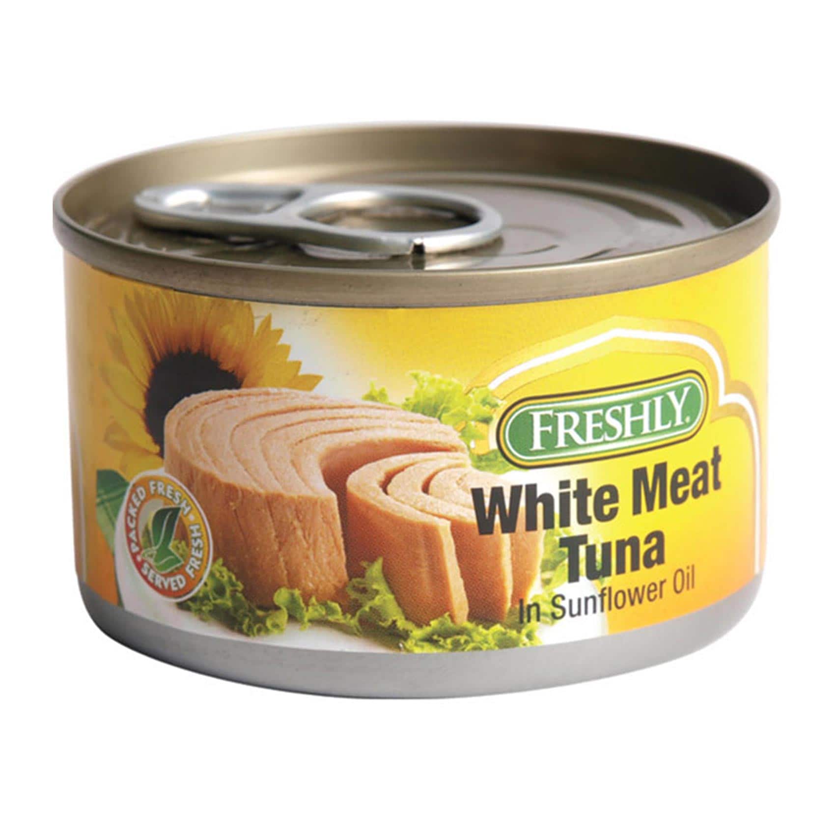 Freshly White Tuna in Sunflower Oil 100g