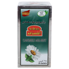 Al Diafa Camomile with Mint 25Tea Bags