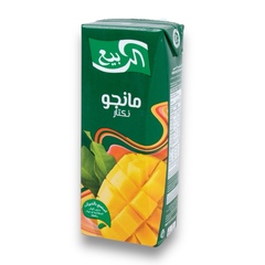 Al Rabie Mango Nectar 185ml
