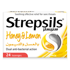 Strepsils Honey and Lemon 24Lozenges