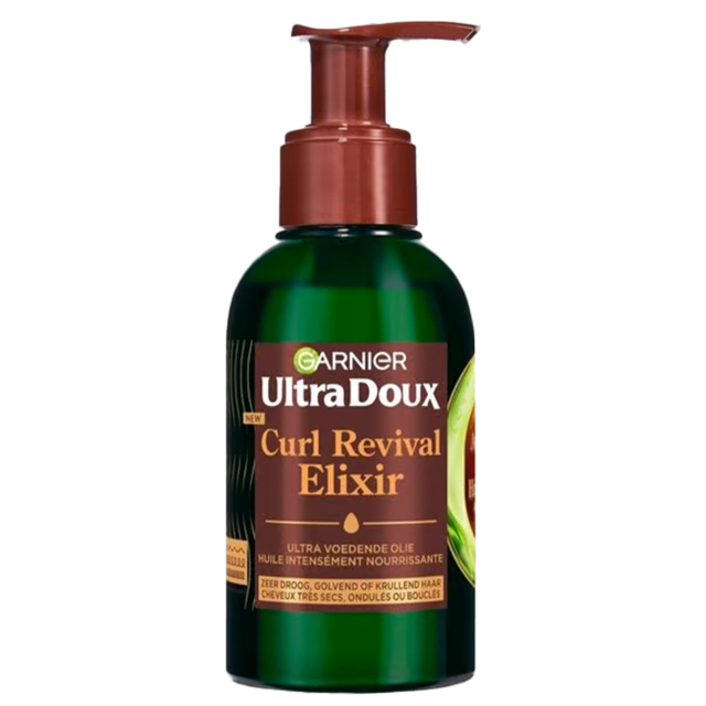 Ultra Doux Curl Revival Elixir Avocado Hair & Scalp Oil