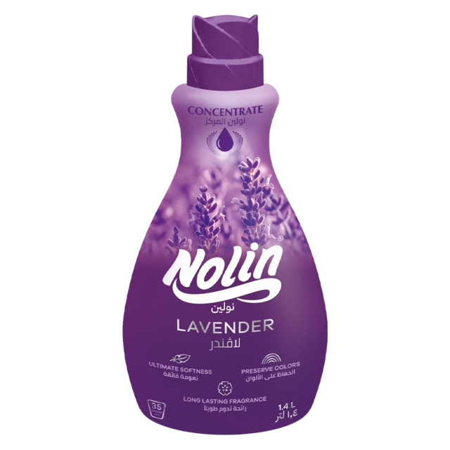 Nolin Concentrated Fabric Softner Lavender 1.4L