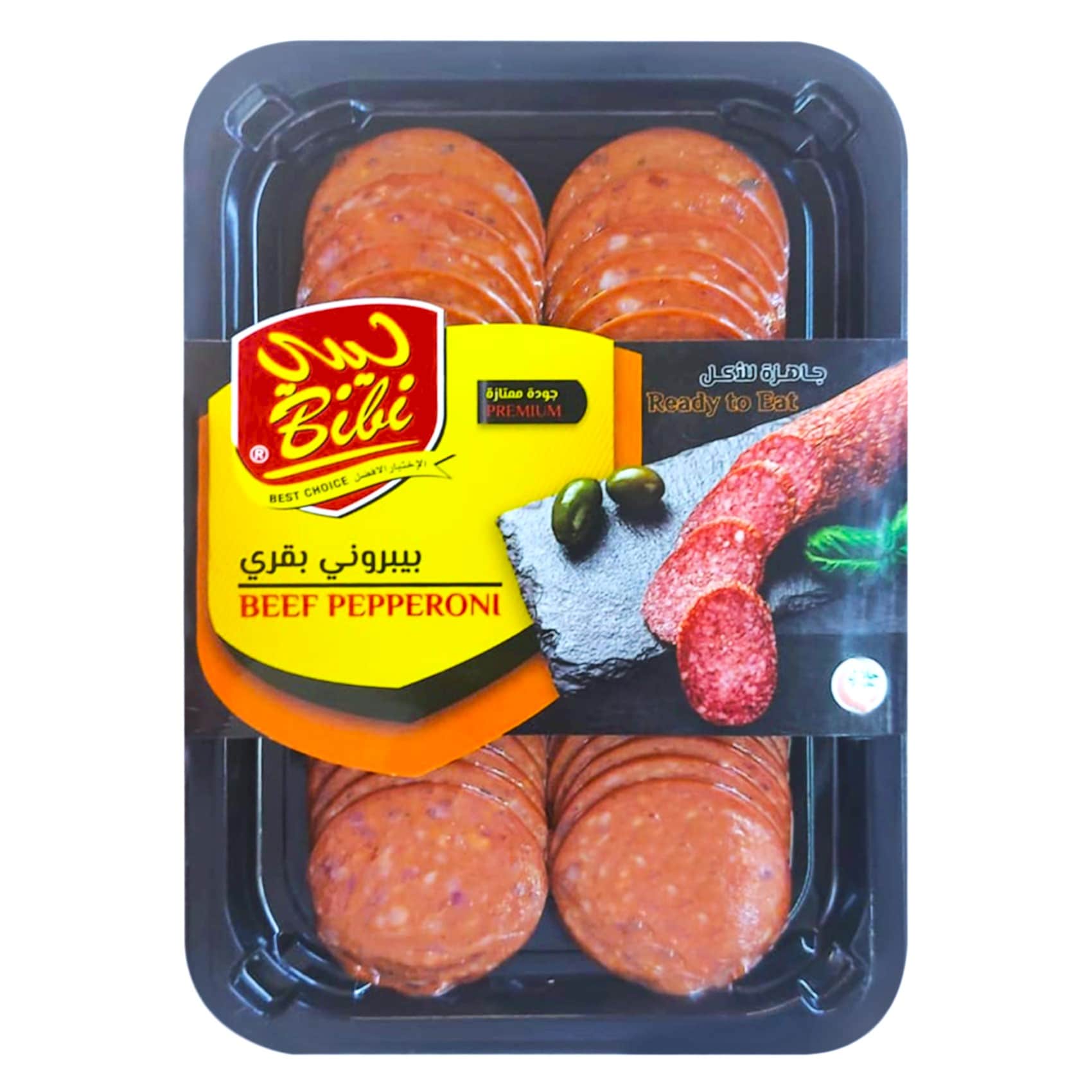 Bibi Beef Pepperoni Ready to Eat 200g