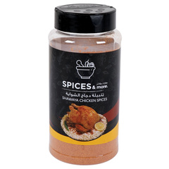 Spices & more Shawaya Chicken Spices 200g