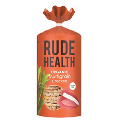Rude Health Gluten Free Organic Multigrain Crackers 100g