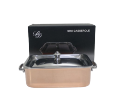B & D Stainless Steel Mini Casserole HXC-MR