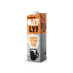 Oatly Barista Edition Caramel Flavour 1L