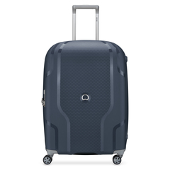 Delsey Clavel 4 Wheels 83cm Trolly Case Blue Jean