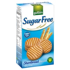 Gullon Sugar Free Shortbread Biscuits 330g