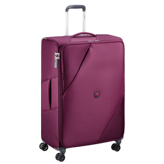 Delsey Maringa 4 Wheel Trolley Case 71 cm Purple 1pc