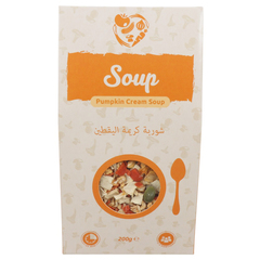 Ecotravio Pumpkin Cream Soup 200g