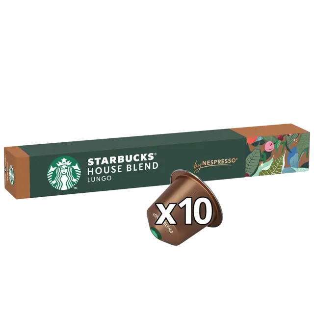 House Blend Lungo Capsules