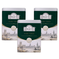 Ahmad Tea Earl Grey Tea Loose 3*100 g