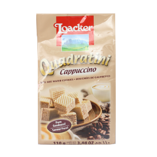 Quadratini Cappuccino 110 G