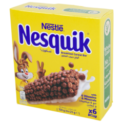 Nesquik Cereal Bar 6*25g