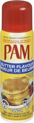 Pam Cooking Spray Butter Flavour 5oz