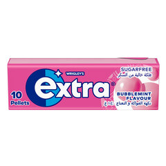 Wrigley's Extra Bubblement Sugarfree Gum 14g