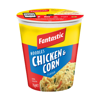 Noodles Chicken Corn 70 G