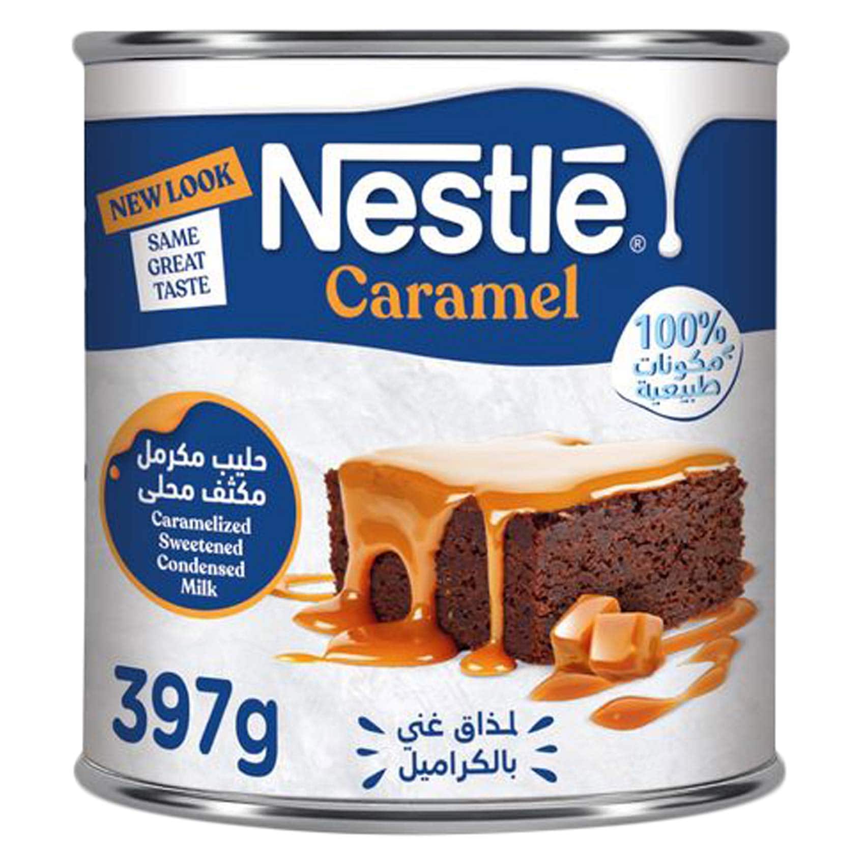 Nestle Caramelized Sweetened Condensed Milk 397g
