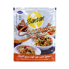 Santan Instant Coconut Milk Powder 50g