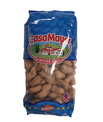 Casa Mayor Unsalted Roasted Peanuts with Shell Gluten Free 250g