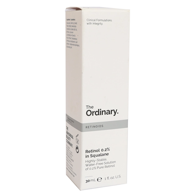 Retinol Serum 0.2% In Squalane