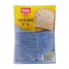 Schar Gluten Free Pan Blanco 250g