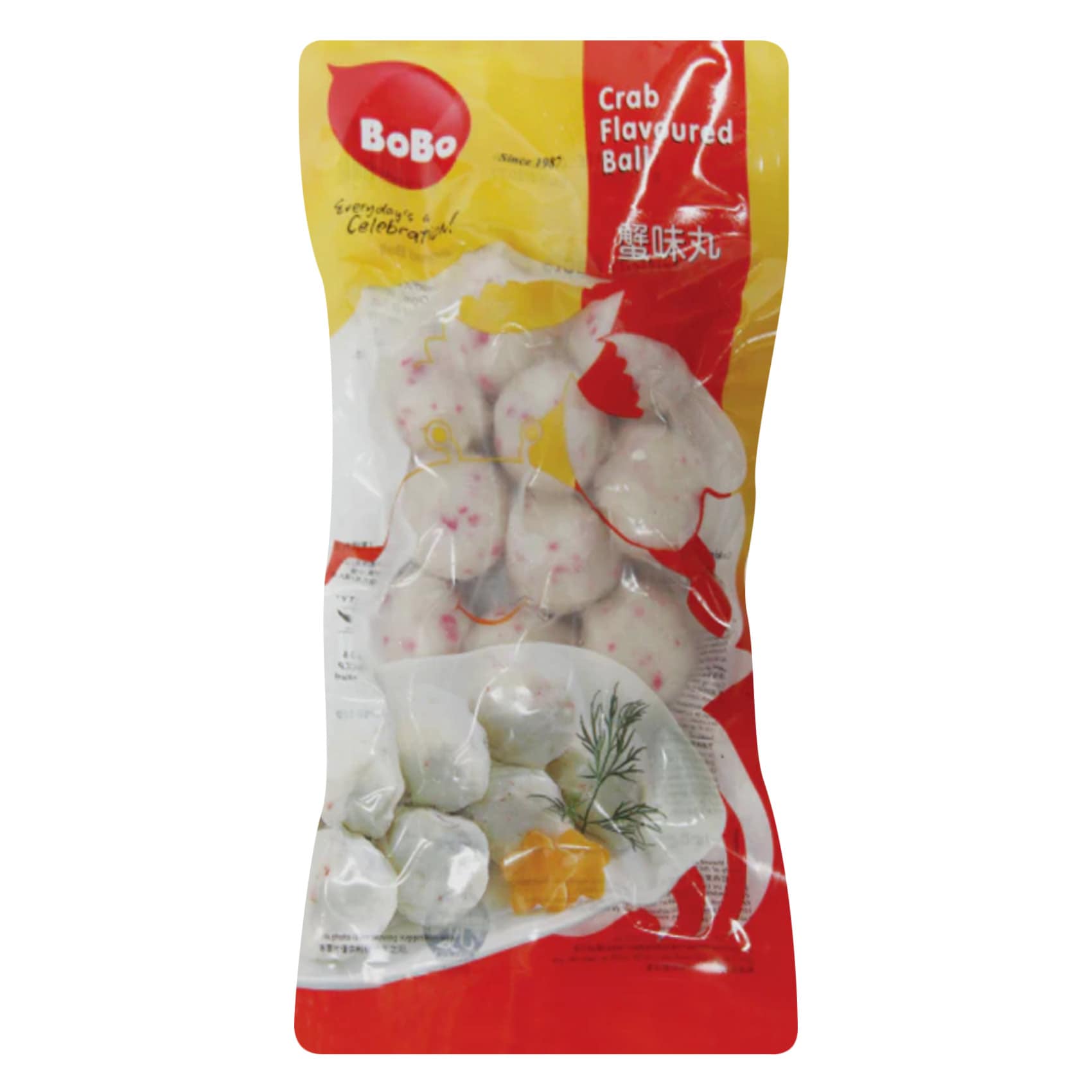 Bobo - Crab-Flavored Balls 200g
