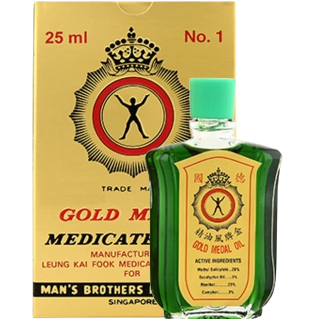 Medicated Oil Green