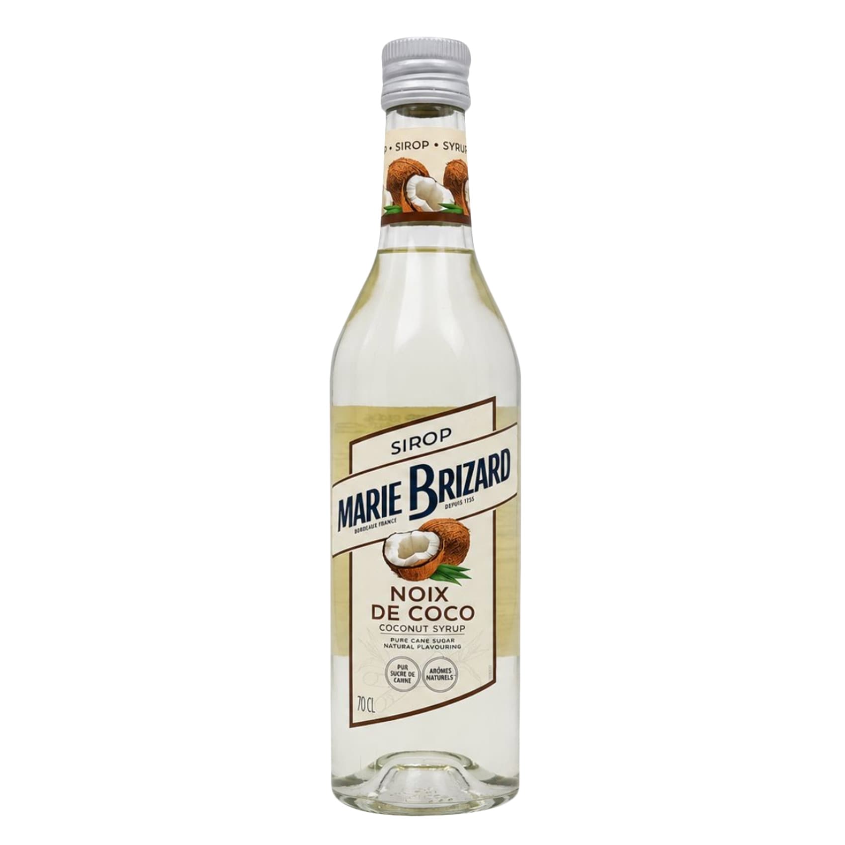 Marie Brizard Coconut Syrup 700ml