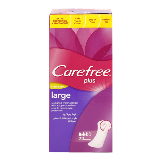 Plus Large Fresh Pantyliners