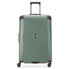 Delsey Cactus 78cm 4 Double Wheels Trolley Case Khaki