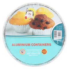 Jnamco Aluminium Food Containers No.150 12pcs
