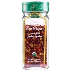 Freshly Organic Crushed Red Pepper 1.1oz